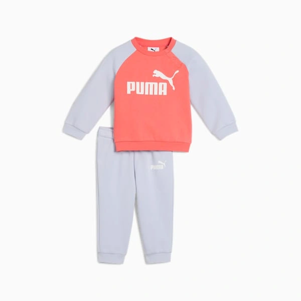Outfit Perfetto Bimbi: Completo Raglan e Pantaloni PUMA Minicats