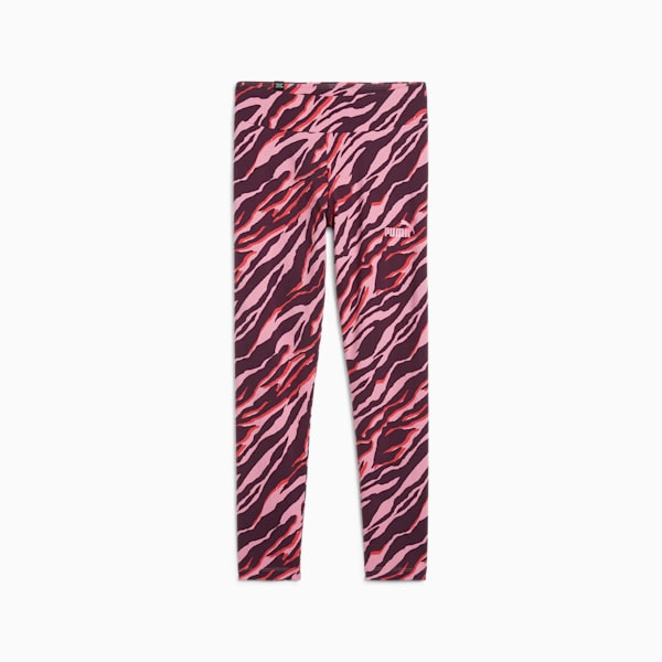 PUMA ESS+ Animal: Leggings per piccoli esploratori, audaci e pieni di vita! Un tocco selvaggio per ogni avventura.