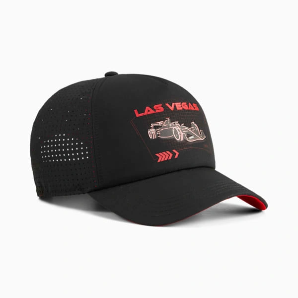 F1® Las Vegas: Cappellino Trucker PUMA, emozioni a Las Vegas, stile inconfondibile, velocità e adrenalina!